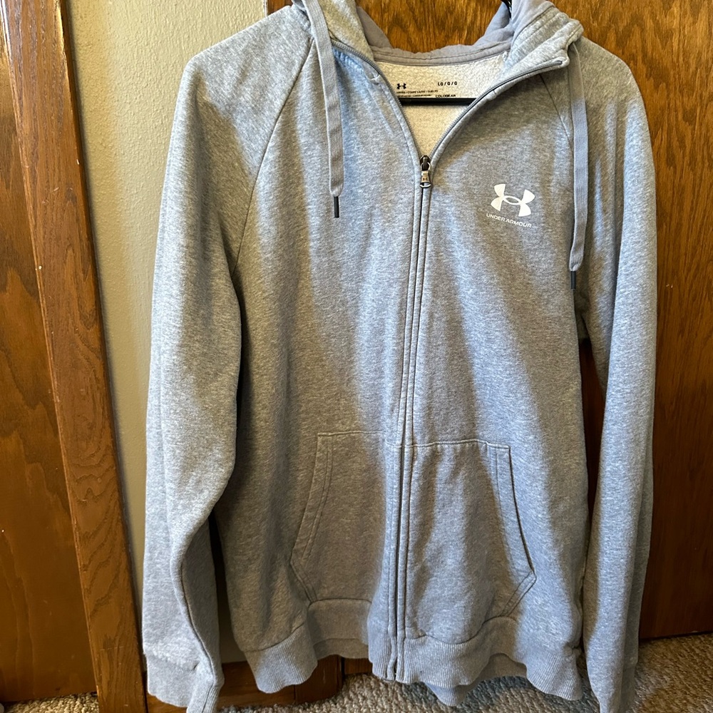 Under Armor zip up